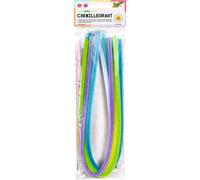 Folia Fil Métallique Chenille (Cure-Pipe) Pastel