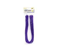 Folia Fil Métallique Chenille (Cure-Pipe), Violet Foncé