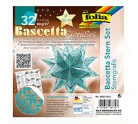 Folia FOLIA 405/1515 pliable bltter Bascetta étoile, turquoise/imprimé