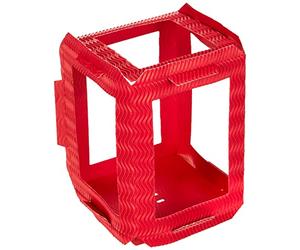 Folia Folia %5Bpack+de+5%5D+foli lanternes+pr%C2%82decoup%C2%82es%2C+grands%2C+rectangulaire%2C+rouge