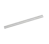 Folia Folia Bringmann Règle en aluminium 50 cm avec revêtement anti-dérapant