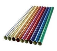 folia folia feuille de bricolage en aluminium, présentoir noir Noir G