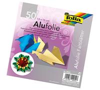 Folia Folia GlobalArt Folia Aluminium Origami Papier 6 x 6 50 kg - 6 x 6