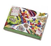 Folia – Boîte créative folia 935 – plus de 1300 pièces, mélange de matériaux colorés