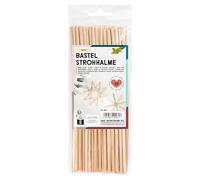 Folia Folia Lot de 50 tiges de bricolage, 22 cm, couleur naturelle