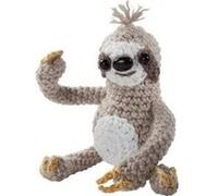 Folia – Mini kit de crochet « Paresseux » – Noir