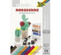 Folia Feuilles en mousse caoutchouc 200 x 290 mm, 10 feuilles