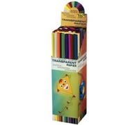 folia folia papier transparent, (l)700 x (l)1,0 m, 42 g/m2 noir Noir G