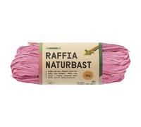 Folia Folia Raphia naturel g. 50 - Rose