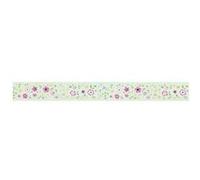 folia 26128 Washi Ruban adhésif en Papier de Riz Motif Lapin Rose doré 5 m x 15 mm, idéal pour décorer et décorer.