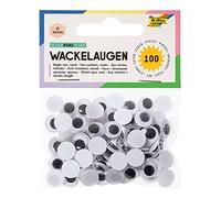Folia Folia Wackelaugen 10mm rund 100er