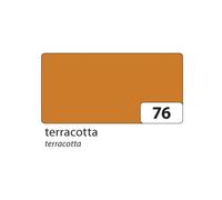folia Fotokarton DIN A4 300 g/qm terracotta 50 Blatt