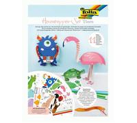 Folia Kit de Bricolage pour 11 Figurines 262 pièces Multicolore - 21901