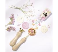 FOLIA Kit de cire à cacheter PASTEL LOVE