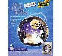 folia 68102 - Lanternes - Kit de Bricolage fantôme avec bâton de Lanterne et lumière LED