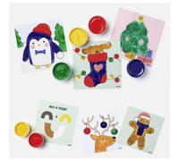 FOLIA Kit de gouache aux doigts 'HIVER'