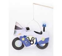 FOLIA Kit de lanterne POLICE