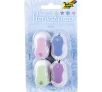 folia Kit de mini-perforateurs "motifs de Noel", assorti