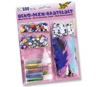 Mix déco DIY RAINBOW folia, 600+ pièces multicolore TU
