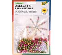 FOLIA Kit d'étoiles en perles, 340 pièces, classique G