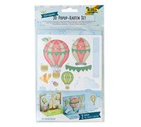 Folia Kit fabrication de cartes 3D MONTGOLFIERE