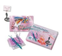 FOLIA Kit Fils à Tresser avec Accessoires