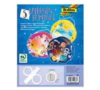 Folia Laternen-Zuschnitt, aus Fotokarton, Weiãÿ