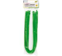 Folia Lot De 10 Fil Métallique Chenille (Cure-Pipe) 50 Cm X Diam 8mm Vert Clair