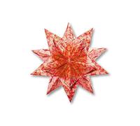 Folia Lot De 32 Feuilles De Papier Origami 90g 15x15 Cm Etoile Bascetta