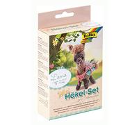 Folia Max Bringmann KG 23913 Lama Mini kit de crochetage Multicolore - Version Allemande