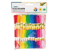 Folia -Fil à broder, 52docken A 8m, 26de différentes couleurs assorties - 23991