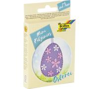 folia Mini kit de couture feutrine "Filzinies" 22 pièces oeuf de Pâques