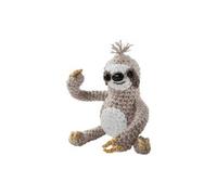 folia mini kit de crochet "paresseux" noir