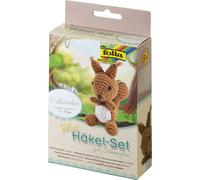 Folia Mini kit pour Crochet, Eichhörnchen