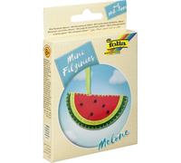folia Mini set de couture en feutre "Filzinies" 14 pièces melon