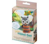 Folia Mini kit pour Crochet, Motif Chouette