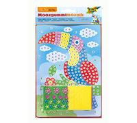 Folia mosaique de Mousse Caoutchouc Perroquet, 405 pièces Noir