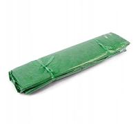 Plonos Serre 2x3m 6m2 - Vert - Fermeture éclair - Polyéthylène (PE) - 3 x 2m