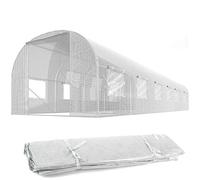 PLONOS Film de rechange pour tunnel de jardin, serre, différentes tailles (3 x 6 m)