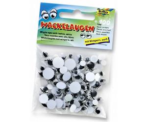 folia - Oeil de bœuf avec pupille, idéal pour la création d'animaux et d'autres Personnages