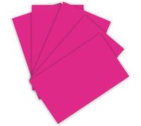 Folia Pack 50 Feuilles Papier Couleur A3 - 130 G Rose Vif