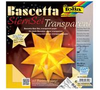 Folia Papeterie - Fournitures Folia Feuille De Papier Pliable 'toile Bascetta, Bleu 225382