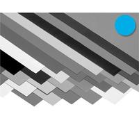 Folia Papier À Dessin Coloré Bleu De Mer 1 Unité(S)