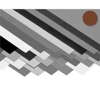 Folia Papier À Dessin Coloré Brun 1 Unité(S)