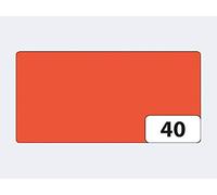 Folia papier à dessin coloré orange Lot de 1Unité(s)