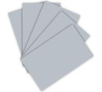 folia papier argile DIN A3 130 g/qm argenté 50 feuilles