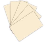 folia papier argile DIN A3 130 g/qm beige 50 feuilles
