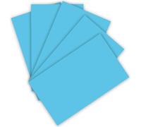 folia papier argile DIN A3 130 g/qm bleu ciel 50 feuilles