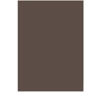 folia papier argile DIN A3 130 g/qm brun foncé 50 feuilles