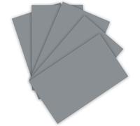 folia papier argile DIN A3 130 g/qm gris pierre 50 feuilles